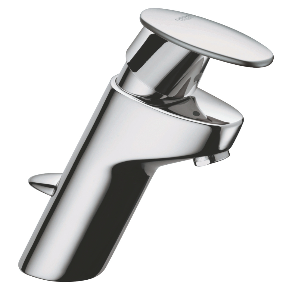 GROHE Taron Einhand-Waschtischbatterie, 1/2″ #33134IP0 - chrom/mattchrom