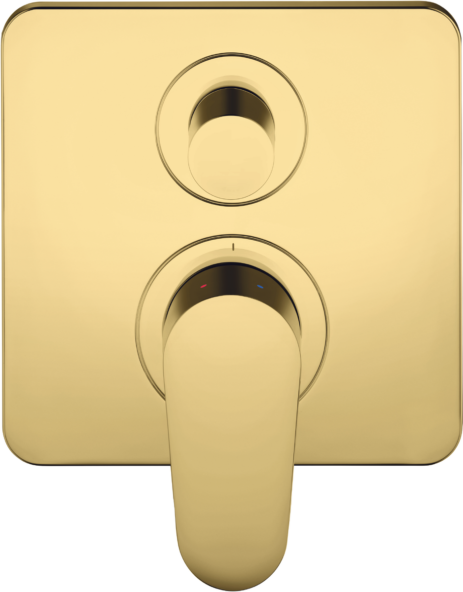 HANSGROHE AXOR Citterio M Einhebel-Wannenmischer Unterputz #34425990 - Polished Gold Optic