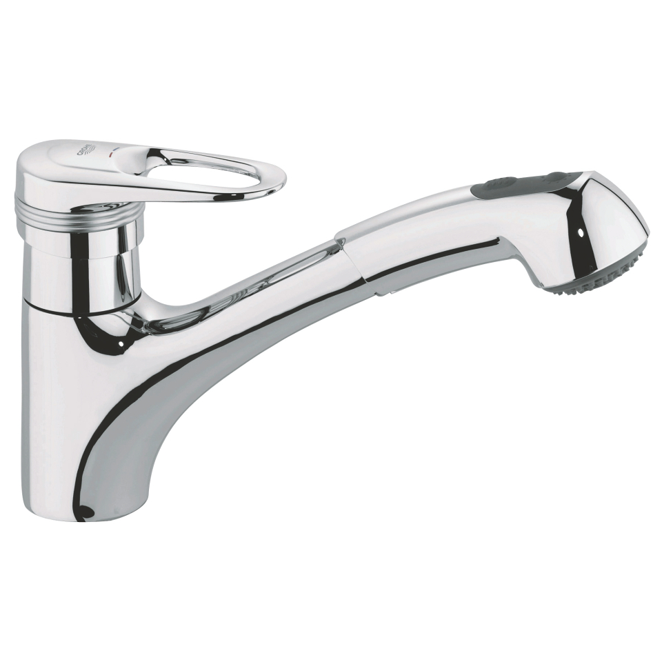 GROHE Europlus Einhand-Spültischbatterie, 1/2″ #33933000 - chrom