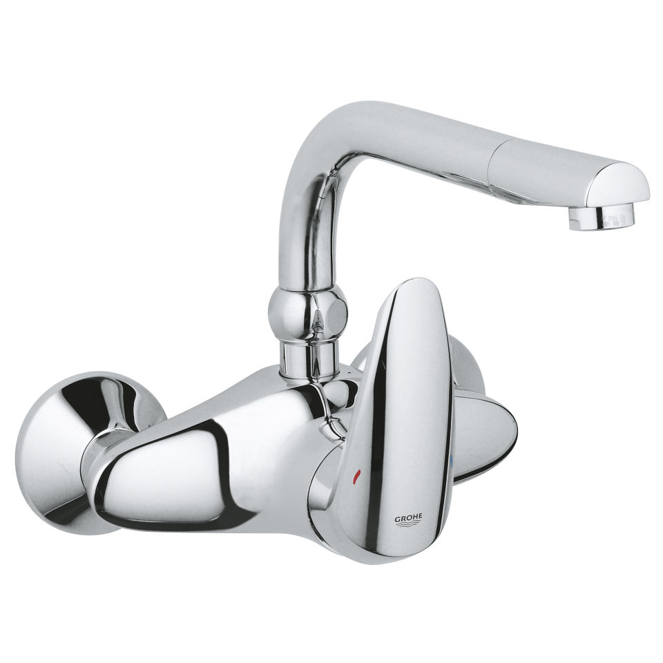 GROHE Eurodisc Einhand-Spültischbatterie, 1/2″ #33773001 - chrom