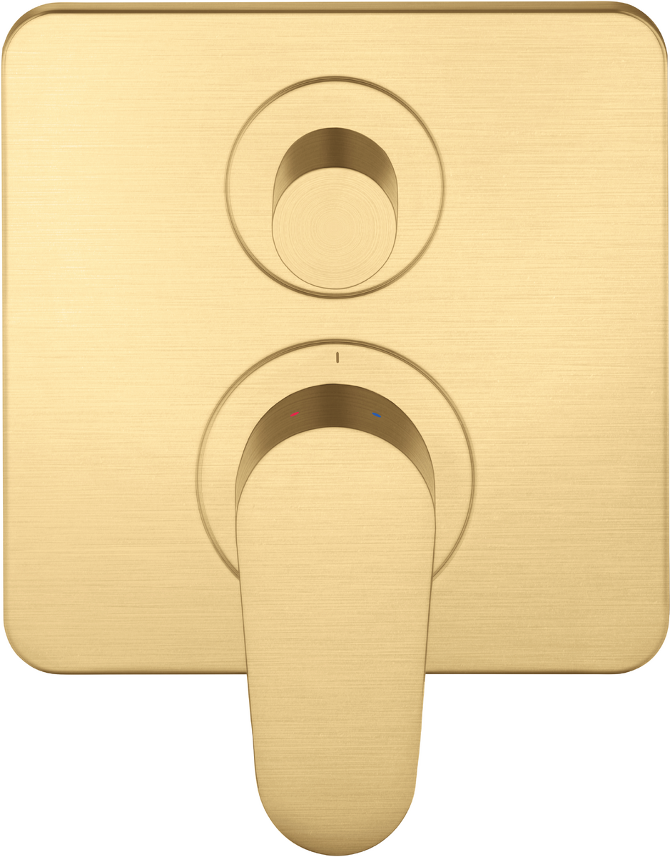 HANSGROHE AXOR Citterio M Einhebel-Wannenmischer Unterputz #34425250 - Brushed Gold Optic