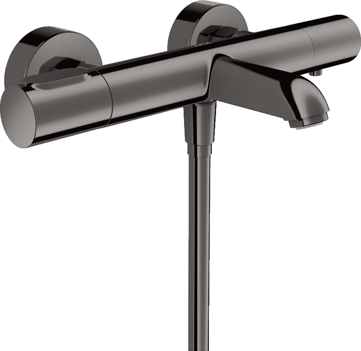 HANSGROHE AXOR Citterio M Wannenthermostat Aufputz #34435330 - Polished Black Chrome