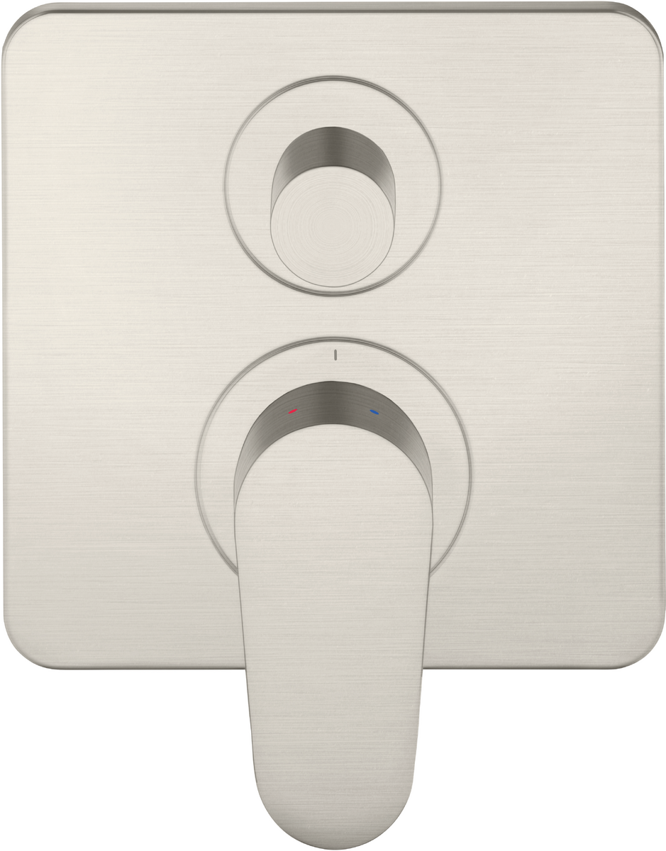 HANSGROHE AXOR Citterio M Einhebel-Wannenmischer Unterputz #34425800 - Edelstahl Optic