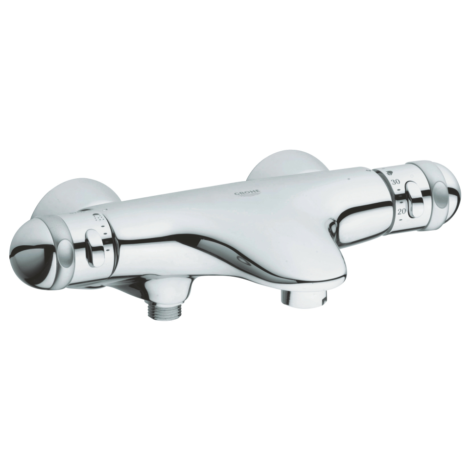 GROHE Sentosa Thermostat-Wannenbatterie, 1/2″ #34551000 - chrom