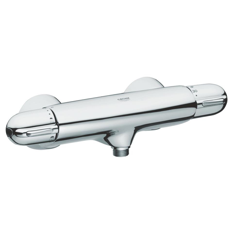 GROHE Grohtherm 3000 Thermostat-Brausebatterie, 1/2″ #34679000 - chrom