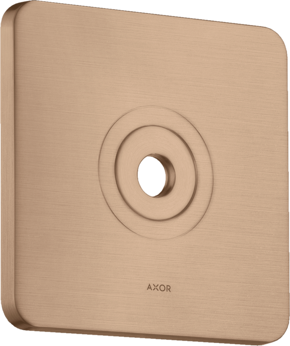 HANSGROHE AXOR Citterio M Wandplatte Softcube #34612310
