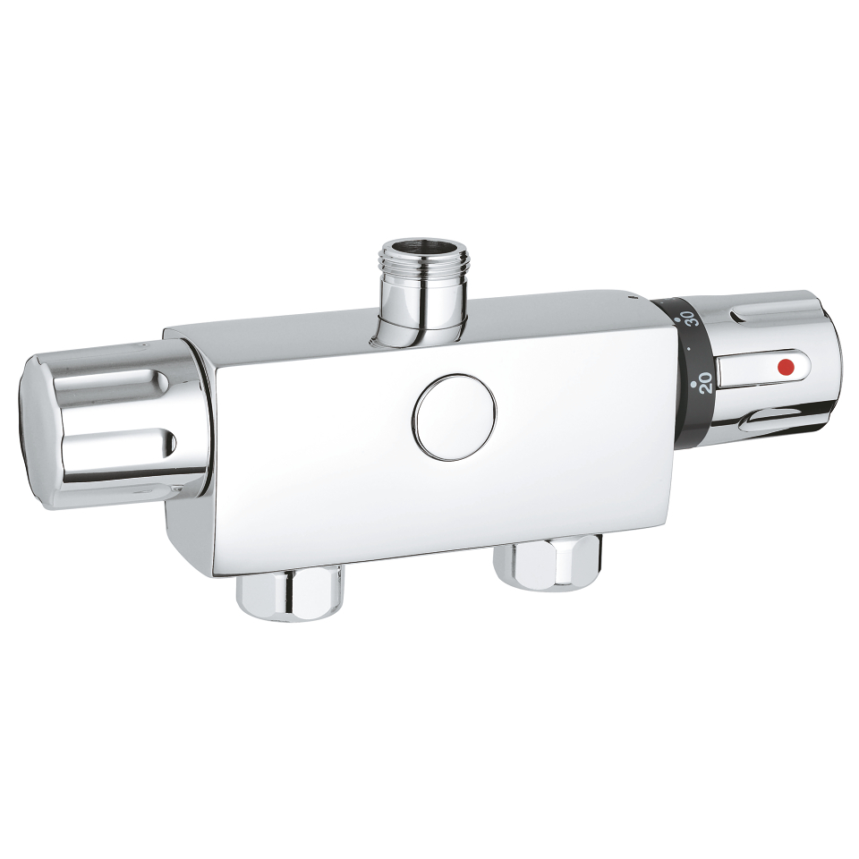 GROHE Automatic 2000 Compact Thermostat-Batterie, 1/2″ #34364000 - chrom