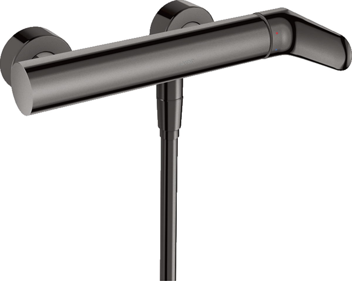 HANSGROHE AXOR Citterio M Einhebel-Brausemischer Aufputz #34620330 - Polished Black Chrome