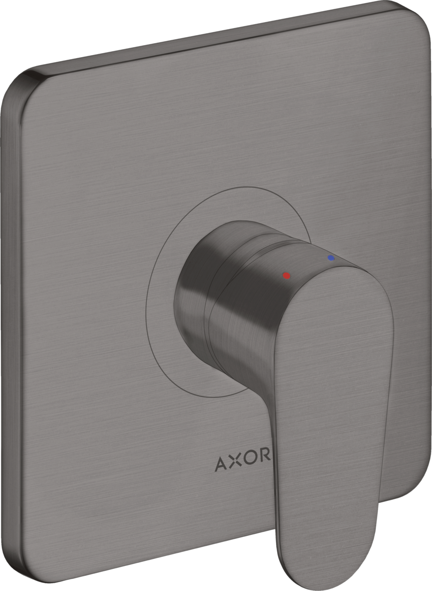 HANSGROHE AXOR Citterio M Einhebel-Brausemischer Unterputz #34625340 - Brushed Black Chrome