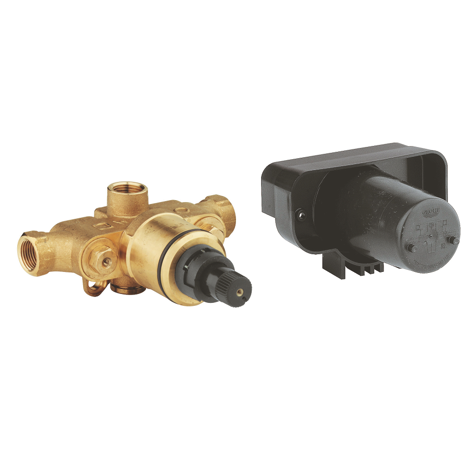 GROHE Thermostat-Zentralbatterie, 1/2″ #34101000