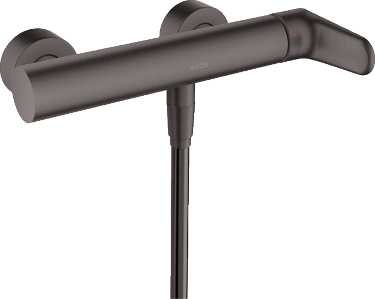 HANSGROHE AXOR Citterio M Einhebel-Brausemischer Aufputz #34620340 - Brushed Black Chrome