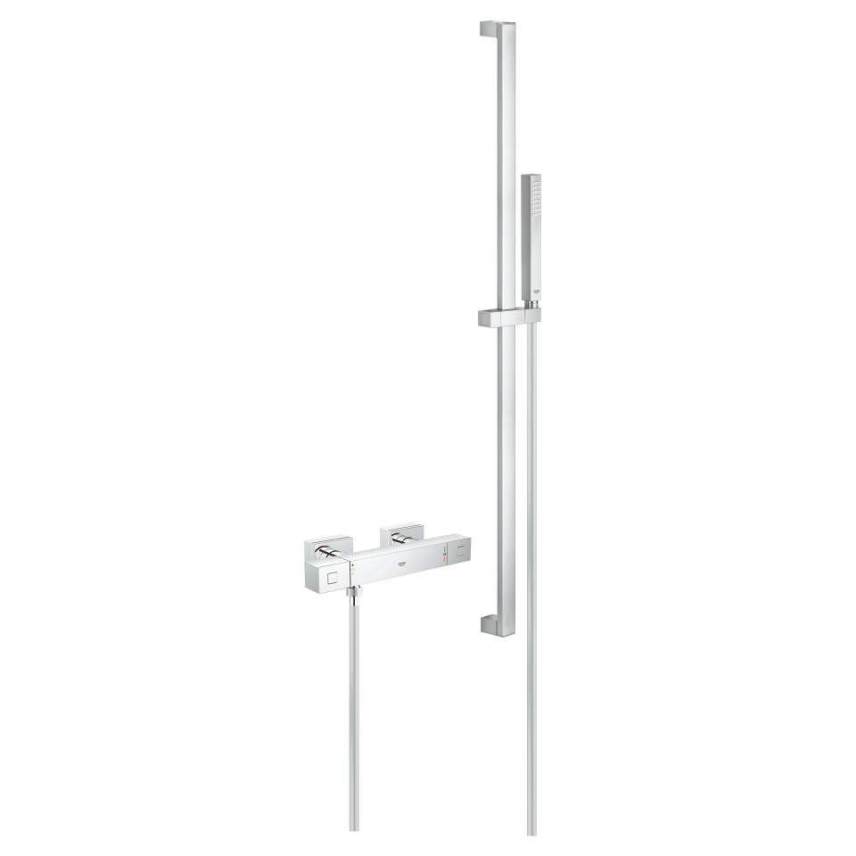 GROHE Grohtherm Cube Brausegarnitur #34495000 - chrom