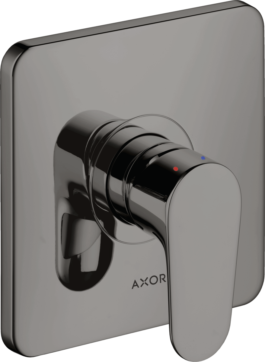 HANSGROHE AXOR Citterio M Einhebel-Brausemischer Unterputz #34625330 - Polished Black Chrome