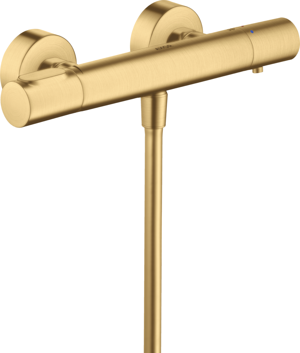HANSGROHE AXOR Citterio M Thermostat Aufputz #34635250 - Brushed Gold Optic