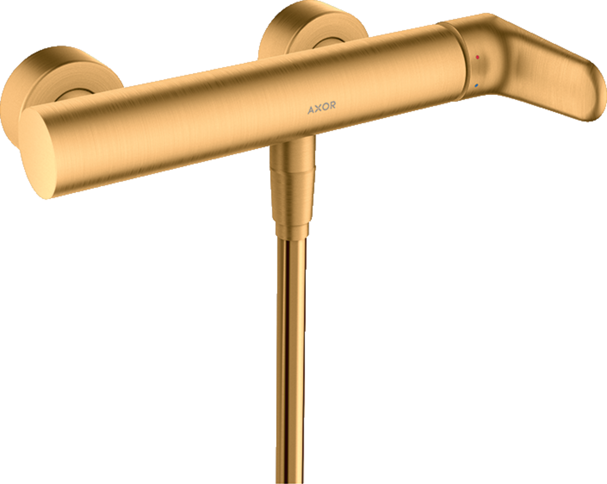 HANSGROHE AXOR Citterio M Einhebel-Brausemischer Aufputz #34620250 - Brushed Gold Optic