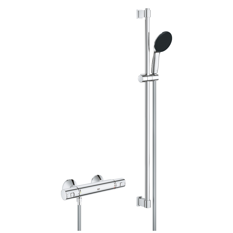 GROHE Precision Start Thermostat-Brausebatterie, 1/2″ #34854001 - chrom