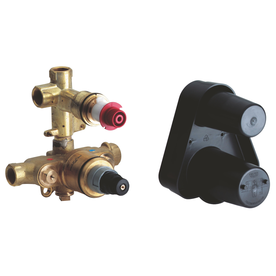 GROHE Thermostat-Wannenbatterie, 1/2″ #34968000