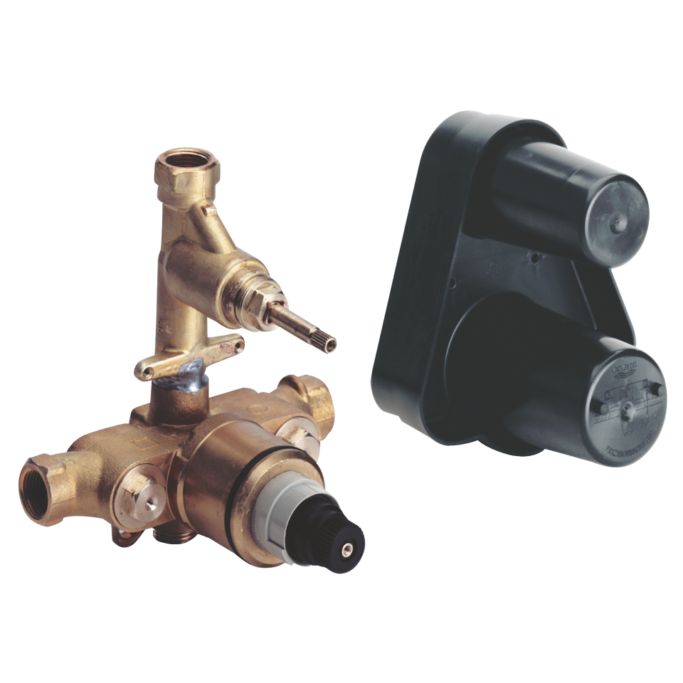 GROHE Thermostat-Brausebatterie, 1/2″ #34966000