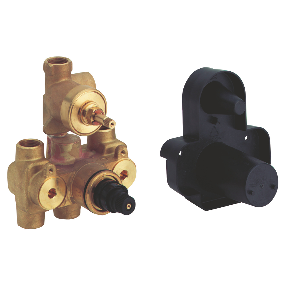 GROHE Thermostat-Wannenbatterie, 3/4″ #34964000