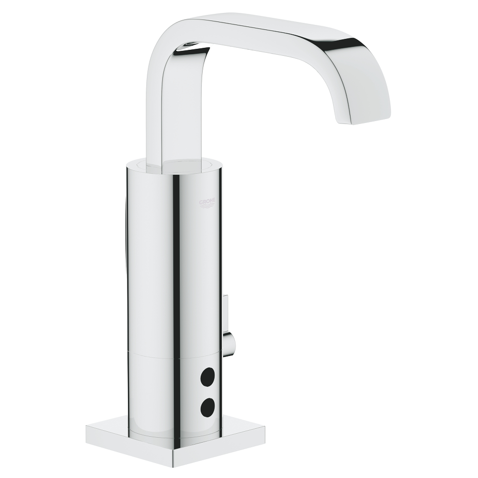 GROHE Allure E Infrarot-Elektronik für Waschtisch 1/2″ mit Mischung und variabel einstellbarem Temperaturbegrenzer #36095000 - chrom