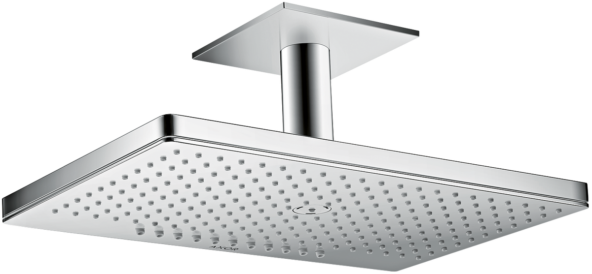 HANSGROHE AXOR ShowerSolutions Kopfbrause 460/300 2jet mit Deckenanschluss #35279000 - Chrom
