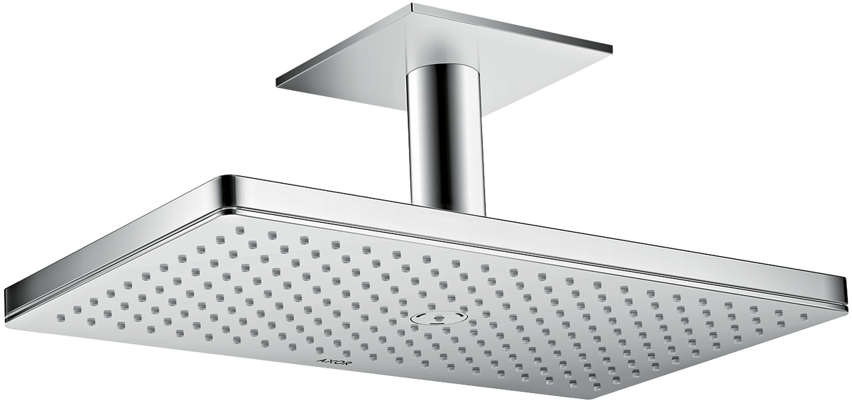 HANSGROHE AXOR ShowerSolutions Kopfbrause 460/300 1jet mit Deckenanschluss #35277000 - Chrom