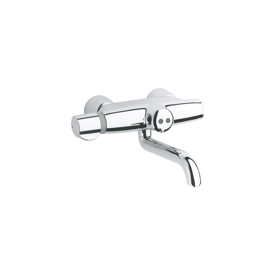 GROHE Europlus E Infrarot-Elektronik für Waschtisch mit Thermostat 1/2″ #36239000 - chrom