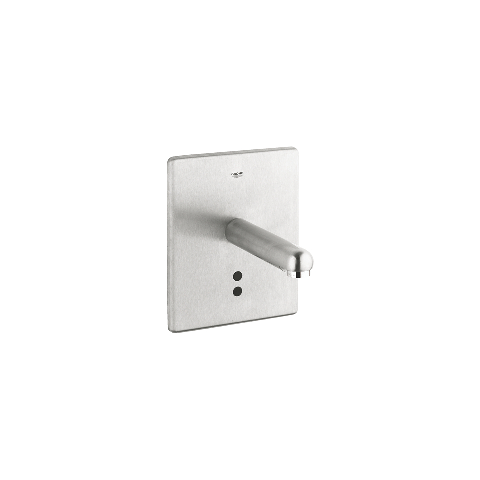 GROHE Europlus E Infrarot-Elektronik für Waschtisch, 1/2″ #36243SD0 - edelstahl
