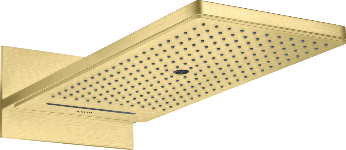 HANSGROHE AXOR ShowerSolutions Kopfbrause 250/580 3jet #35283950 - Brushed Brass