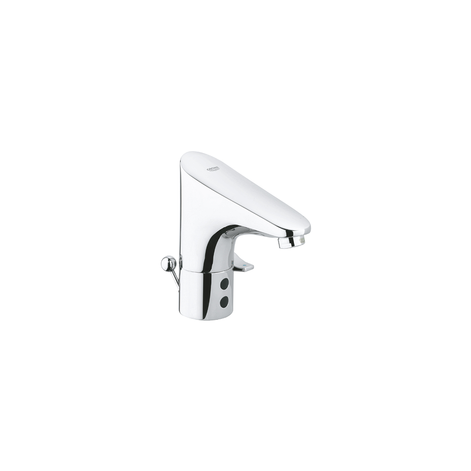 GROHE Europlus E Infrarot-Elektronik für Waschtisch, 1/2″ mit Mischung #36236000 - chrom