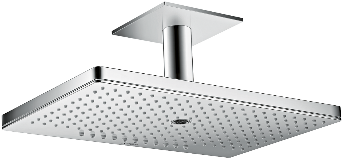 HANSGROHE AXOR ShowerSolutions Kopfbrause 460/300 3jet mit Deckenanschluss #35281000 - Chrom