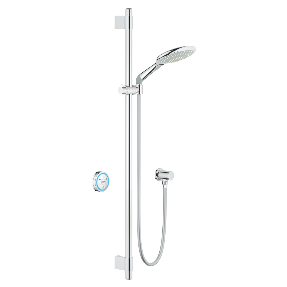 GROHE Rainshower Solo F-digital Brausegarnitur #36298000 - chrom