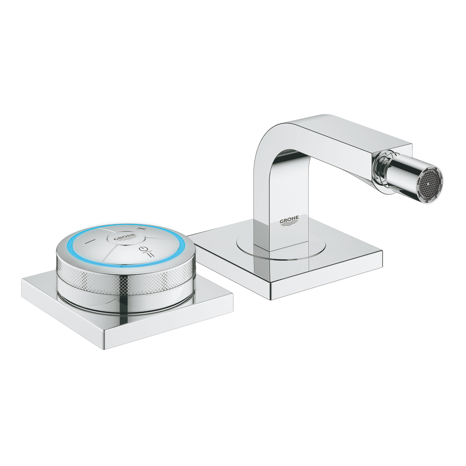 GROHE Allure F-digital Digitale Bidetbatterie #36346000 - chrom