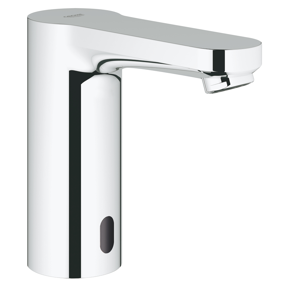 GROHE Eurosmart CE Infrarot-Elektronik für Waschtisch mit verdeckter Mischeinrichtung und variabel einstellbarem Temperaturbegrenzer #36330000 - chrom