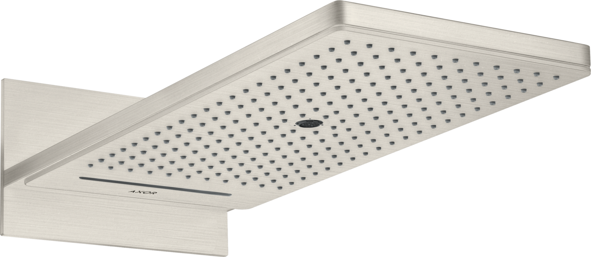 HANSGROHE AXOR ShowerSolutions Kopfbrause 250/580 3jet #35283800 - Edelstahl Optic