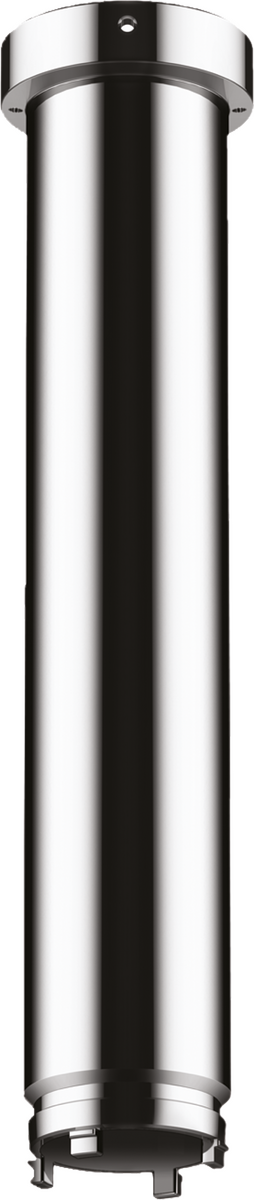 HANSGROHE AXOR ShowerSolutions Verlängerung 230 mm für Deckenbefestigung Kopfbrause #35288000 - Chrom