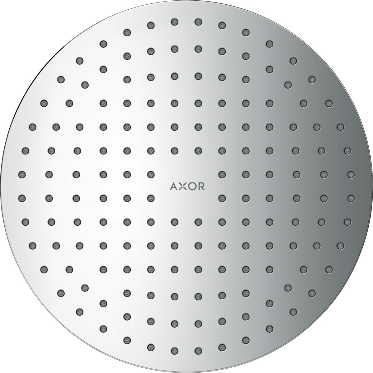 HANSGROHE AXOR ShowerSolutions Kopfbrause 250 2jet Deckenintegriert #35298000 - Chrom