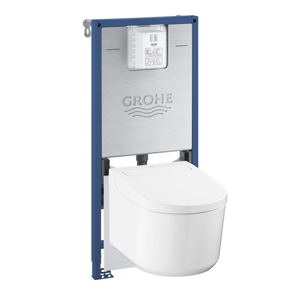 GROHE Rapid SLX 4-in-1 Set für WC, 1,13 m Bauhöhe #36509SH0 - alpinweiß
