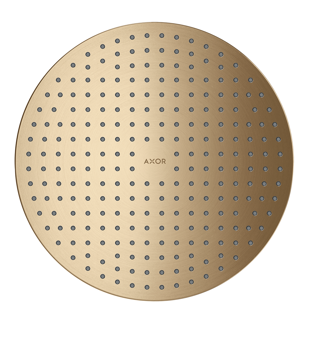 HANSGROHE AXOR ShowerSolutions Kopfbrause 300 1jet Deckenintegriert #35302140 - Brushed Bronze
