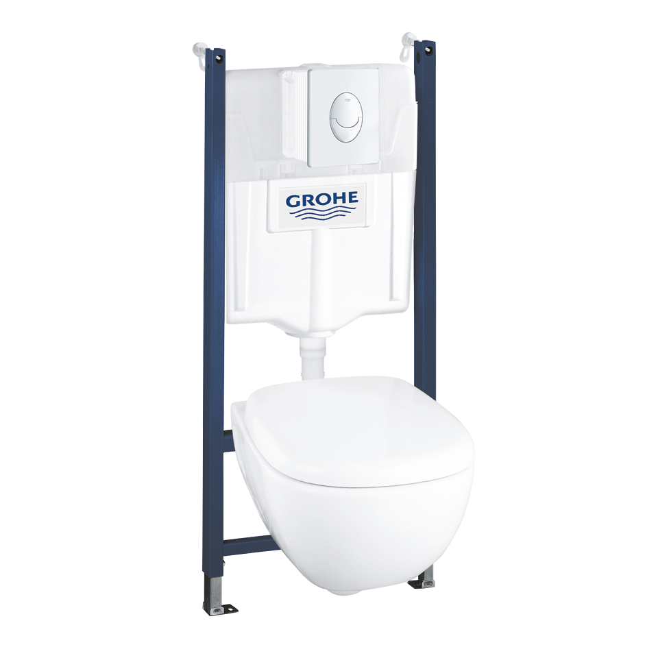 GROHE Bundle WC Solido Soft Edge #37446000 - alpinweiß