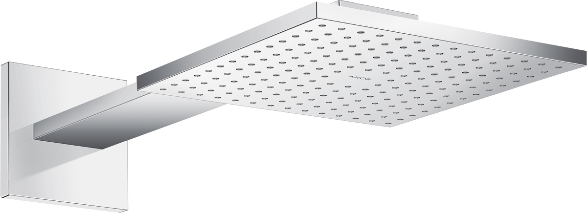 HANSGROHE AXOR ShowerSolutions Kopfbrause 250/250 1jet mit Brausearm #35306000 - Chrom