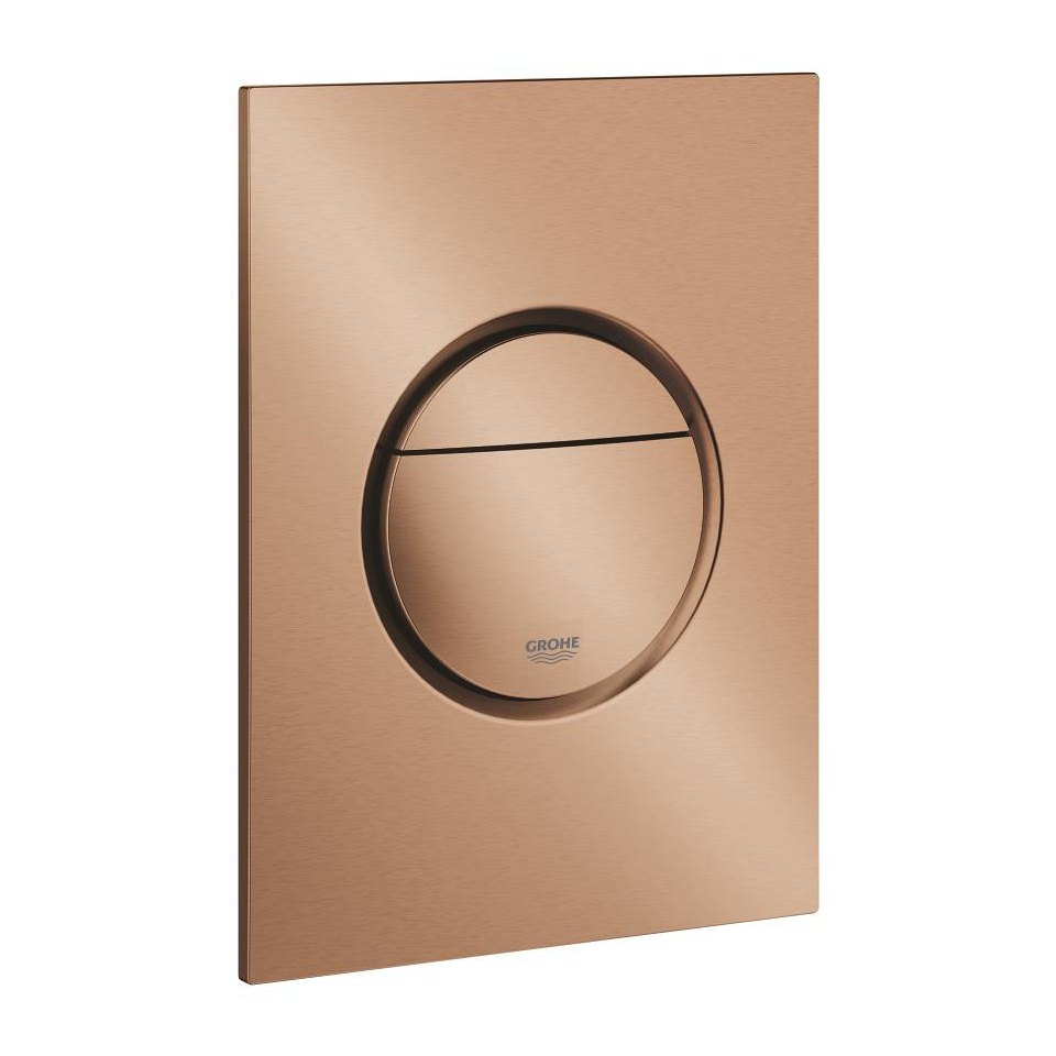 GROHE Nova Cosmopolitan S Abdeckplatte #37601DL0 - warm sunset gebürstet
