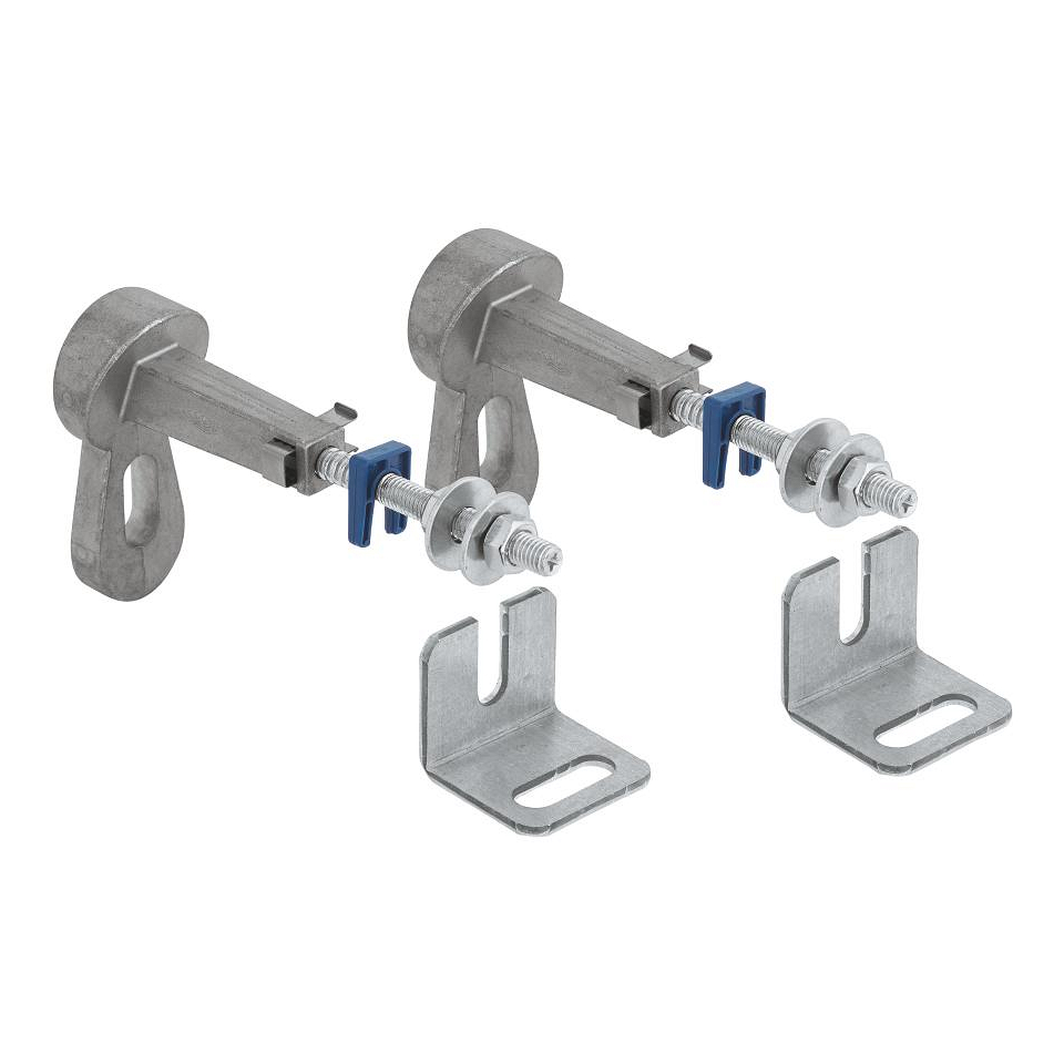 GROHE Rapid SL Montagewinkel, flexibel platzierbar #38733000 - chrom