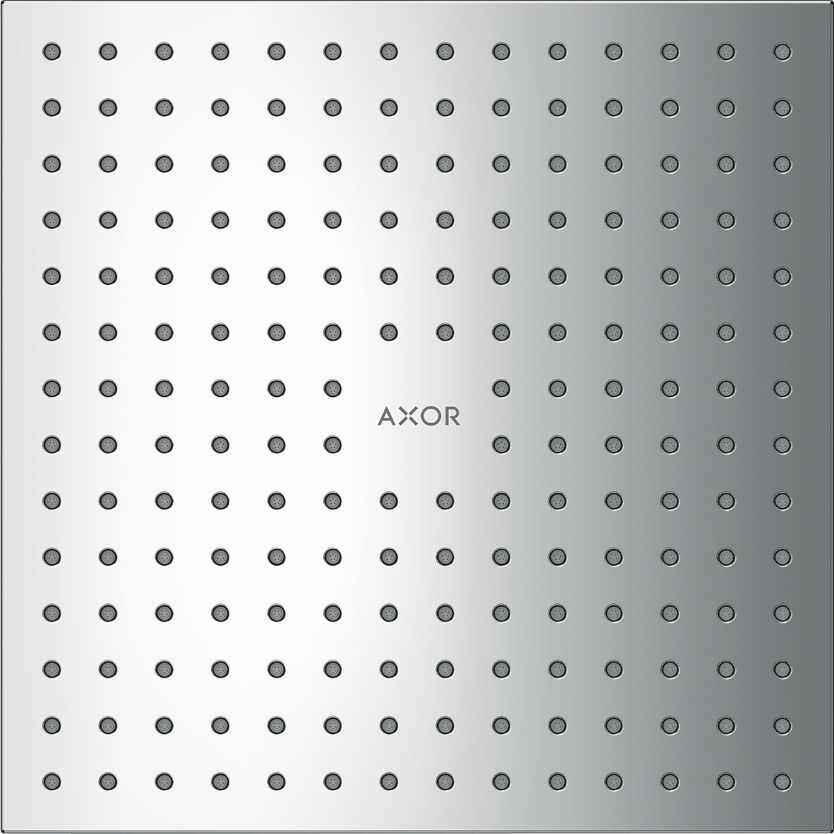 HANSGROHE AXOR ShowerSolutions Kopfbrause 250/250 2jet Deckenintegriert #35313000 - Chrom