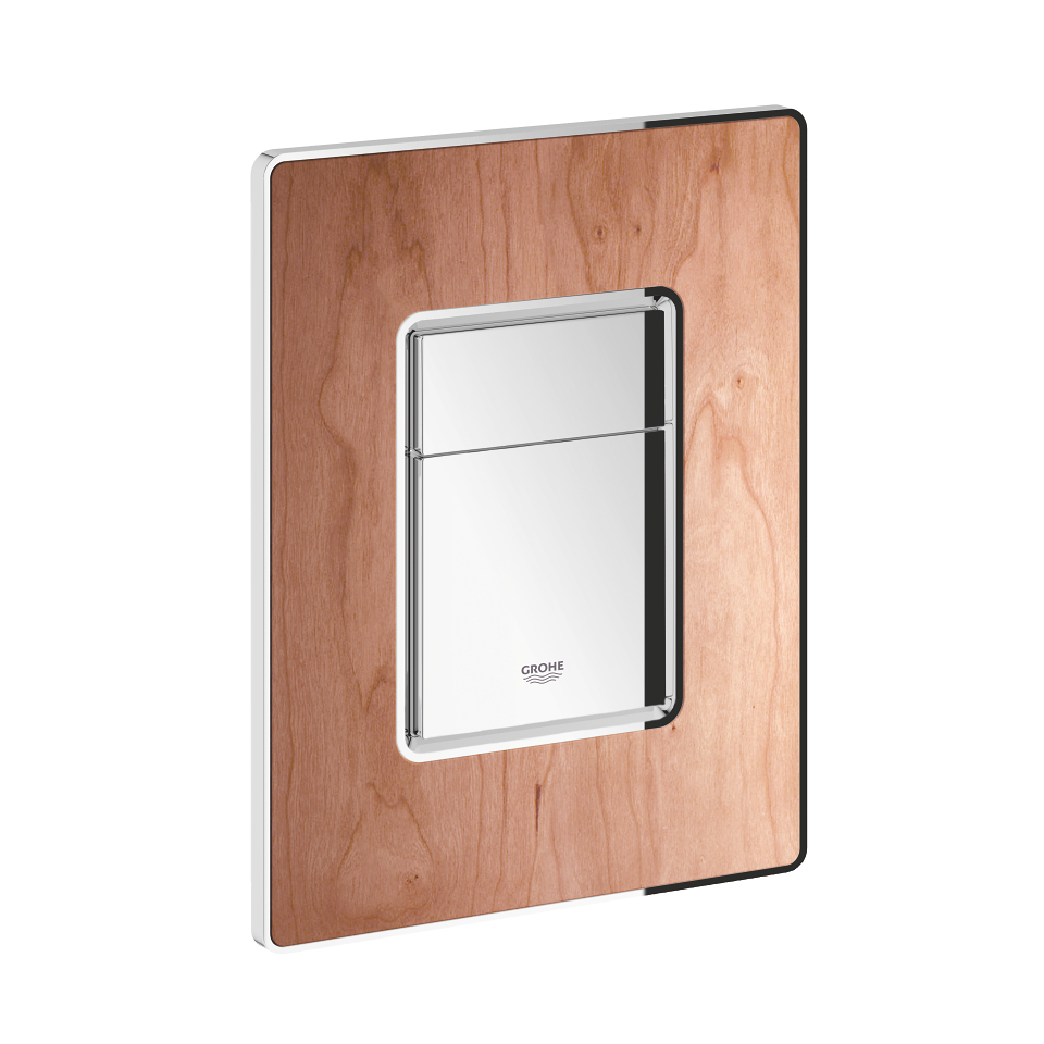 GROHE Skate Cosmopolitan Abdeckplatte #38849HS0 - Amerikanischer Kirschbaum