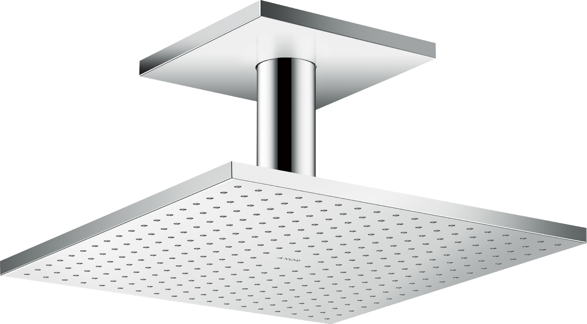 HANSGROHE AXOR ShowerSolutions Kopfbrause 300/300 1jet mit Deckenanschluss #35316000 - Chrom