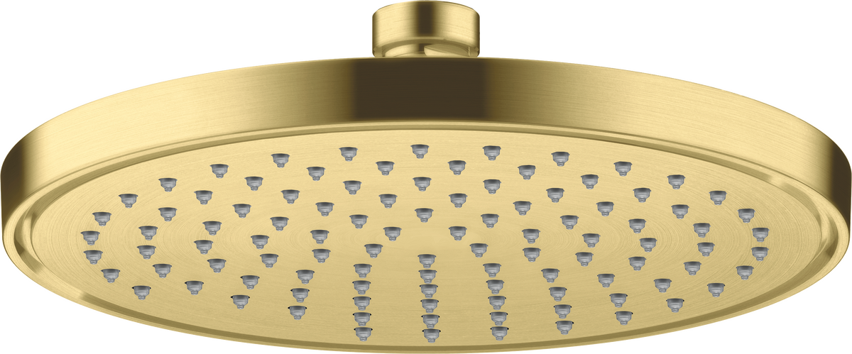 HANSGROHE AXOR ShowerSolutions Kopfbrause 220 1jet #35382950 - Brushed Brass