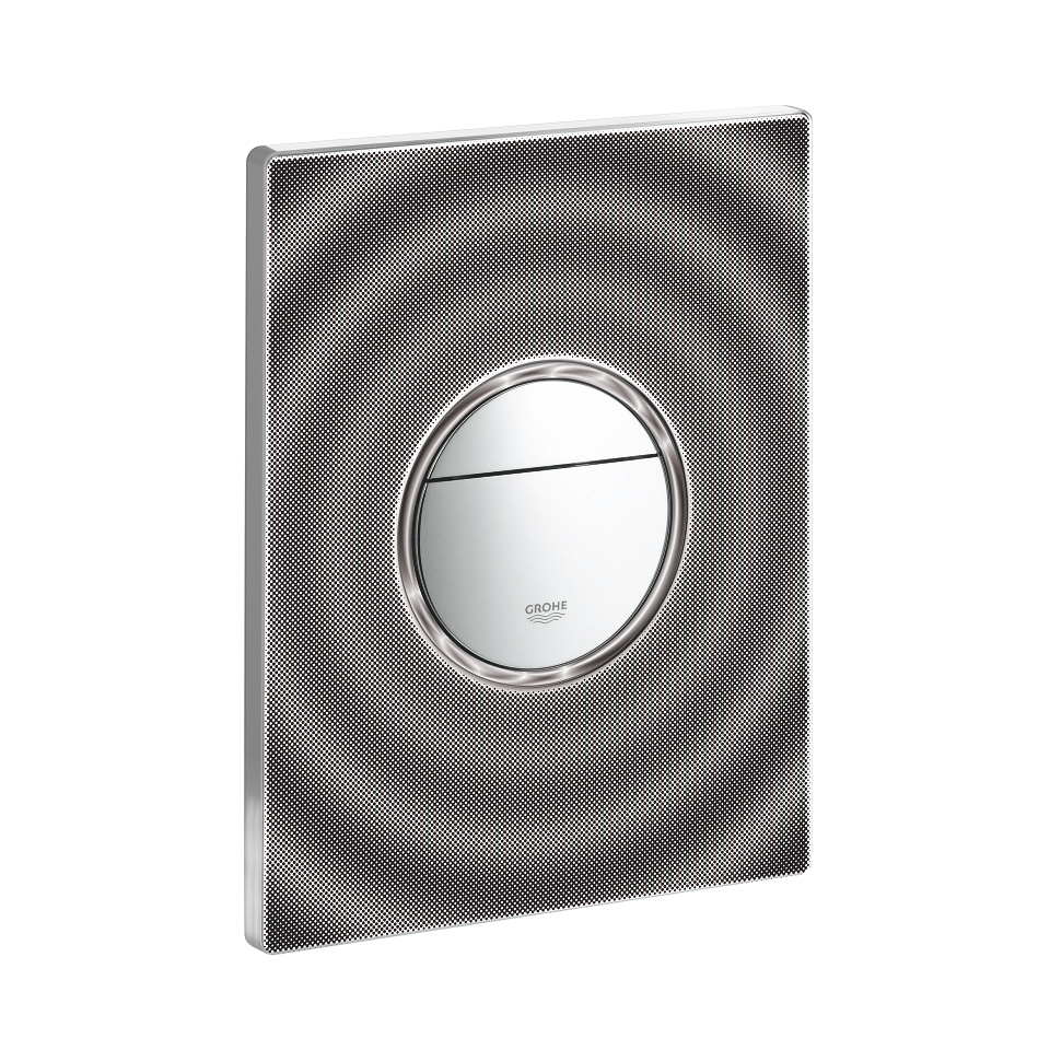 GROHE Nova Cosmopolitan Abdeckplatte #38869XG0 - black graphics