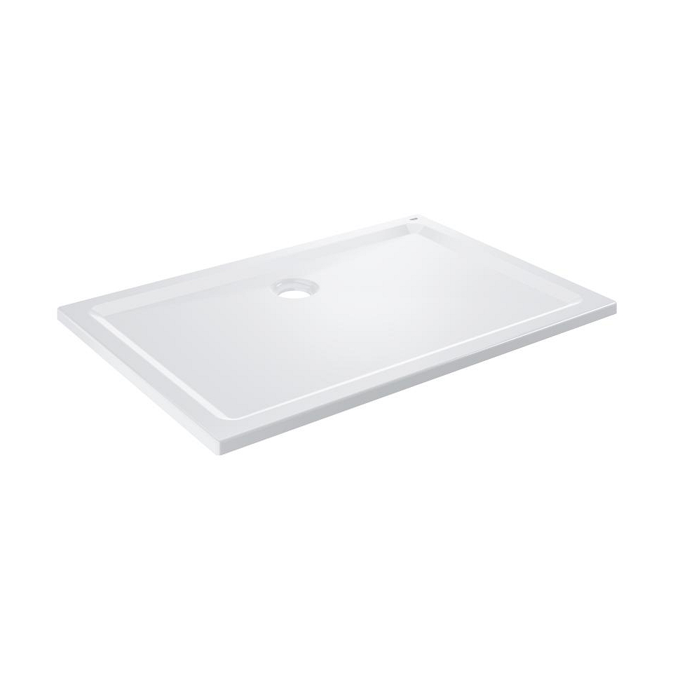 GROHE Acryl Duschwanne 800 x 1200 #39305000 - alpinweiß
