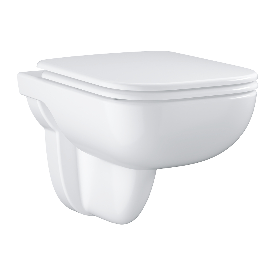 GROHE Start Edge Keramik Set Wand-Tiefspül-WC #39815000 - alpinweiß